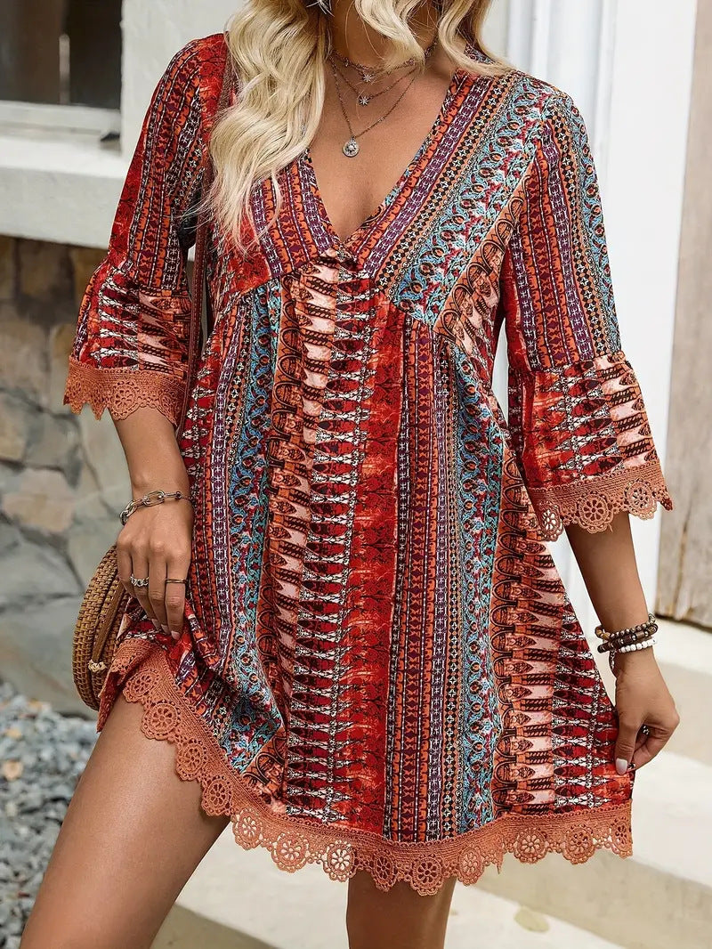 Bohemian Style  Beach Dresses For Women